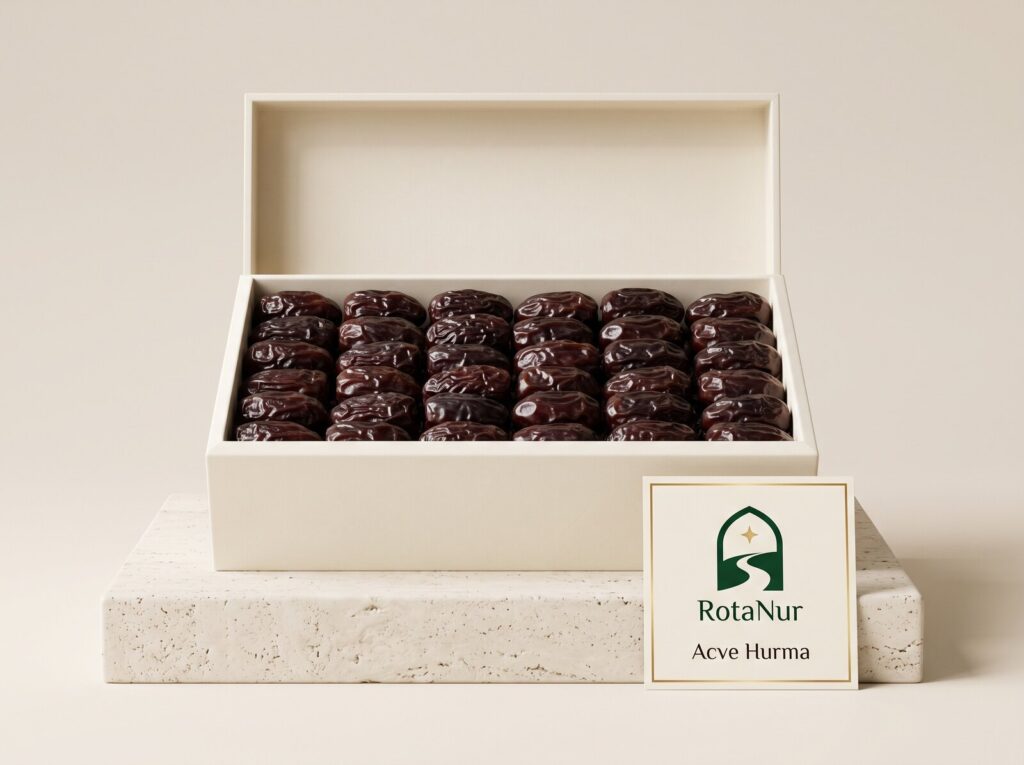 RotaNur 500 g Ajwa dates gift box