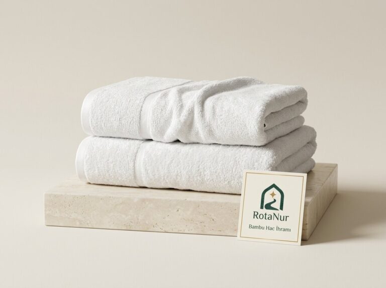 Bamboo Hajj Ihram 110×220 cm — Single Set