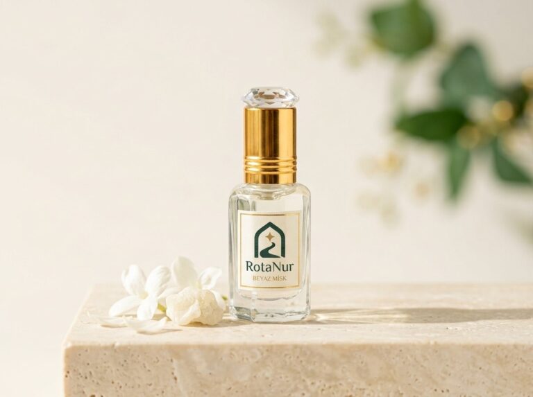 Beyaz Misk Esansı 6 ml — Alkolsüz Misk Tahara