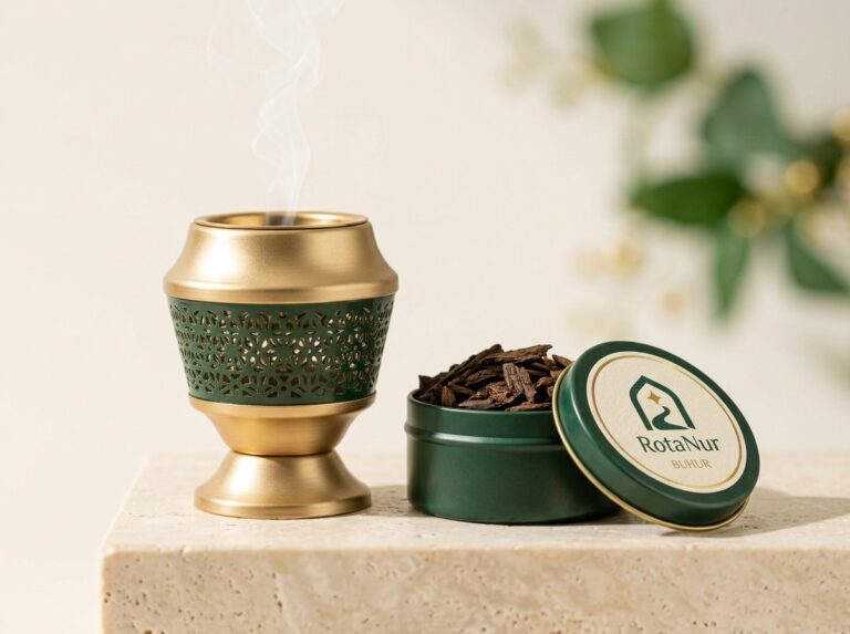 Buhur (Bakhoor) ve Buhurdan Seti