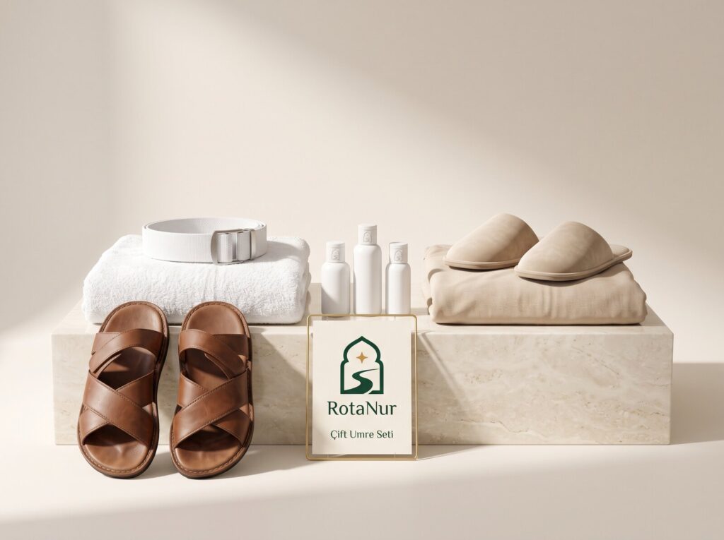 Couple Umrah Set — Men & Women, Complete Preparation for Spouses
