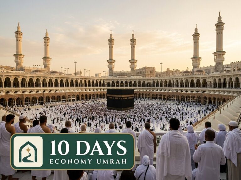 Economy Umrah Tour — 10 Days