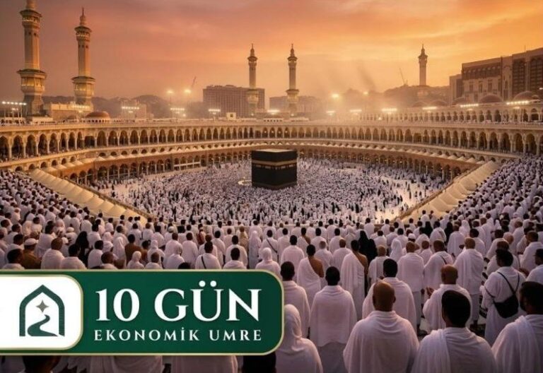Ekonomik Umre Turu — 10 Gün
