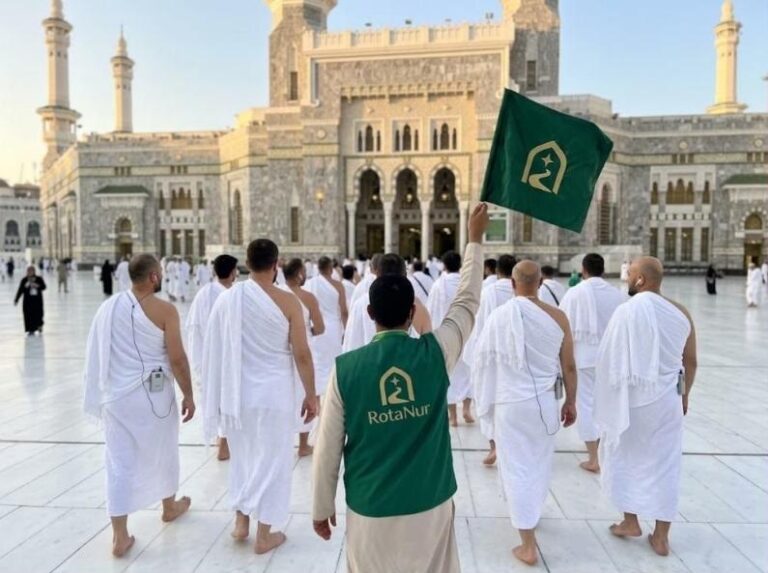 RotaNur 10-day economy Umrah tour to Makkah and Madinah