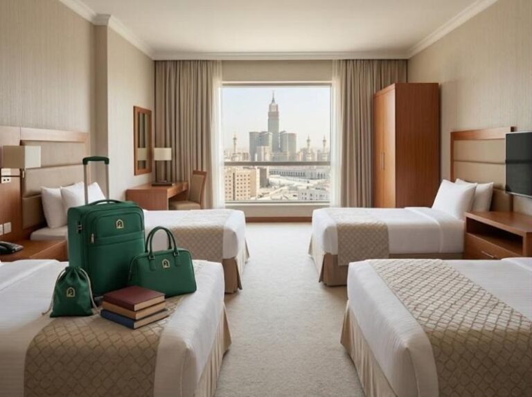 RotaNur 10-day economy Umrah tour to Makkah and Madinah