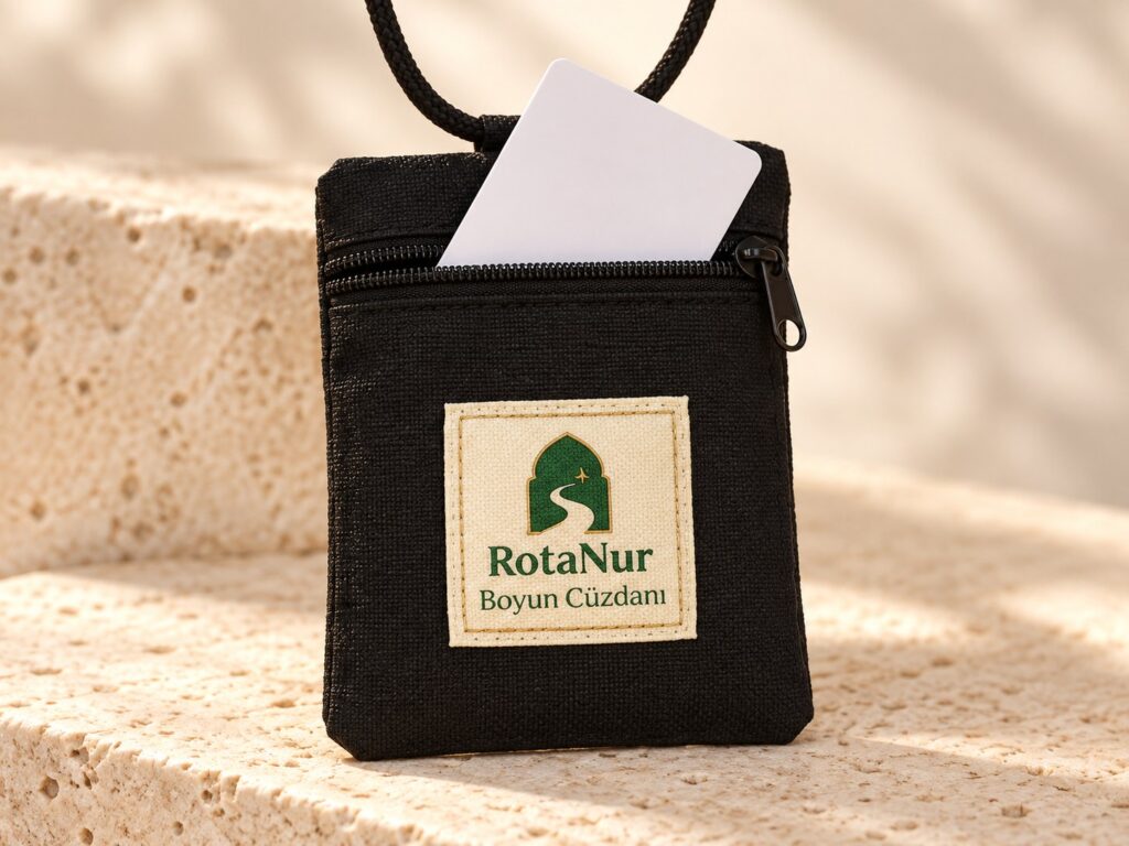 Hac Boyun Cüzdanı — ürün detay görünümü