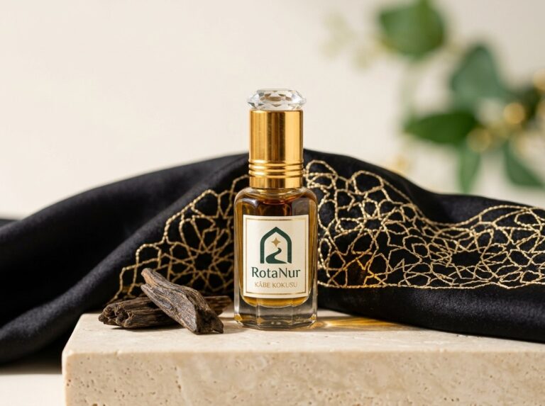 Kâbe Kokusu Esansı 6 ml — Alkolsüz