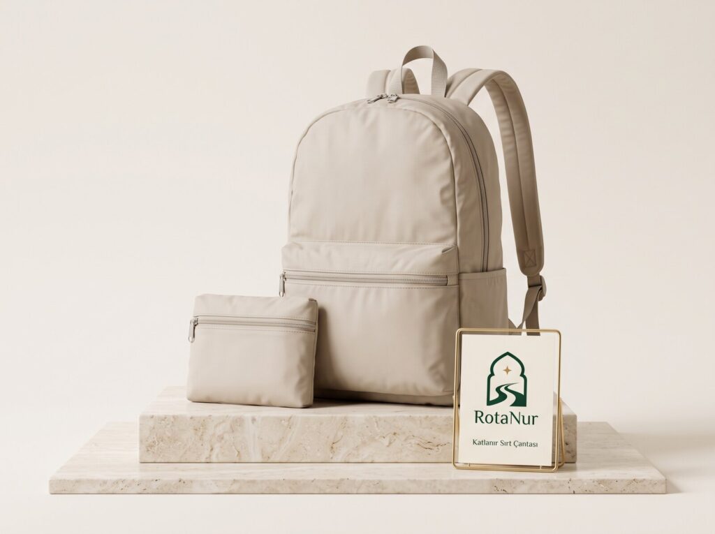 Foldable Lightweight Backpack 20 L — Packs Into Its Own Pocket
