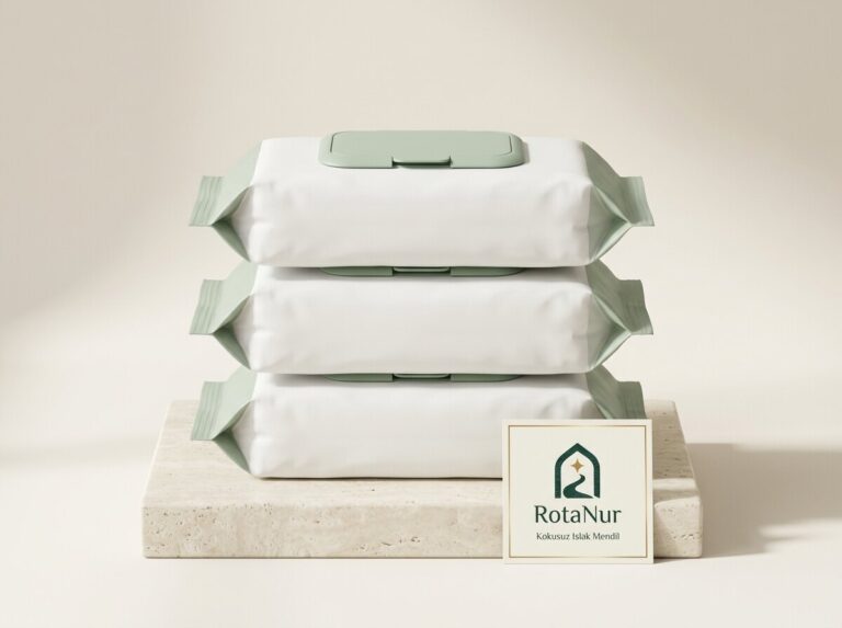 Unscented Wet Wipes 3 x 60 Sheets — For the State of Ihram