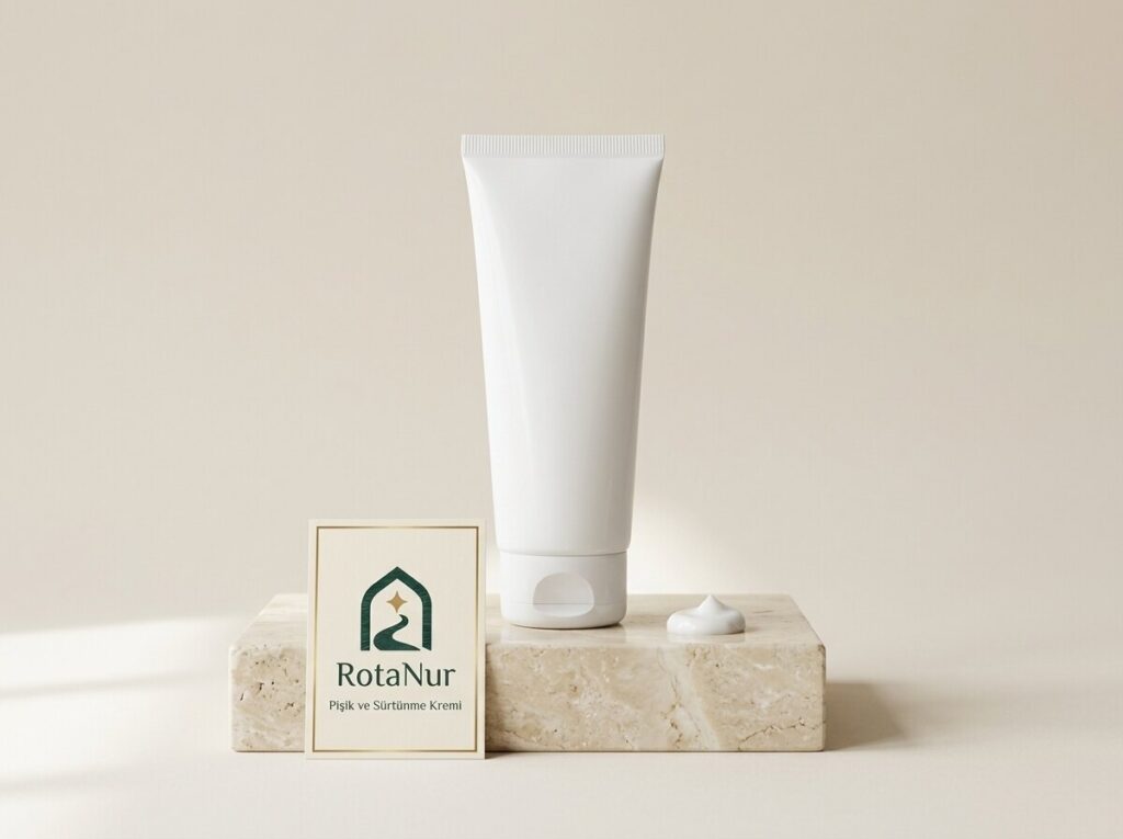 Unscented rash and anti-chafing cream 100 ml tube, RotaNur-labeled