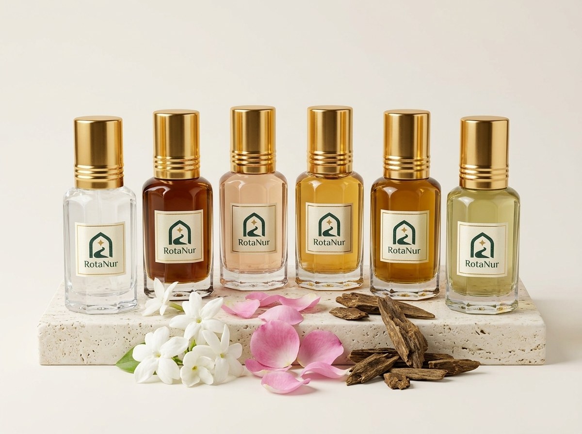 Musk, Oud & Alcohol-Free Attars