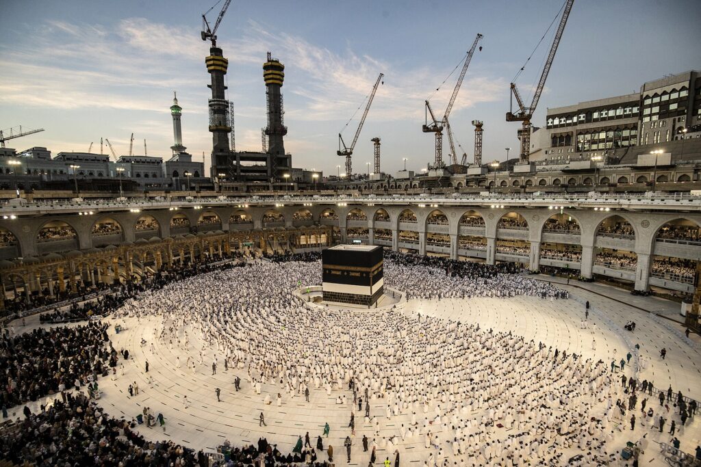 Premium Umrah Tour — 50–100 m from the Haram
