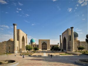 Semerkant, Registan Meydanı