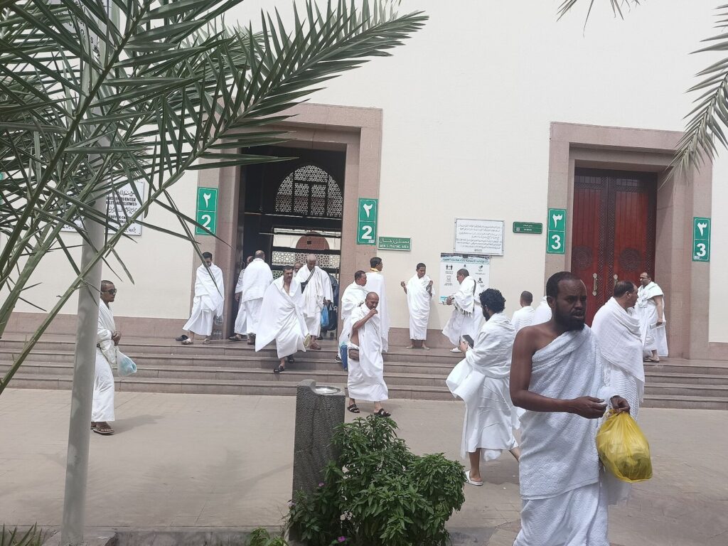 Medine'deki Zülhuleyfe (Âbâr-ı Ali) Mîkat Mescidi
