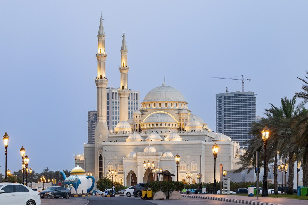 Nur Camii, Şarjah