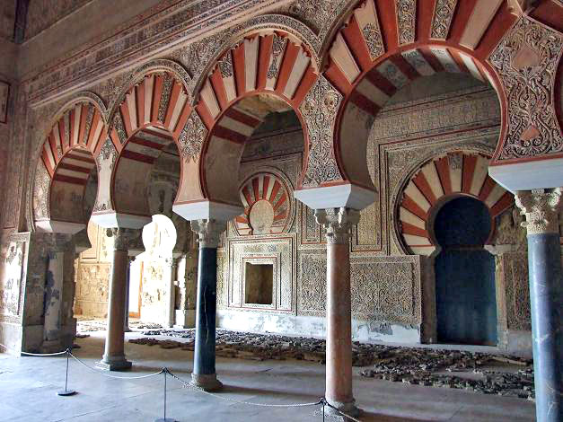 Medinetü'z-Zehra kalıntıları, Kurtuba