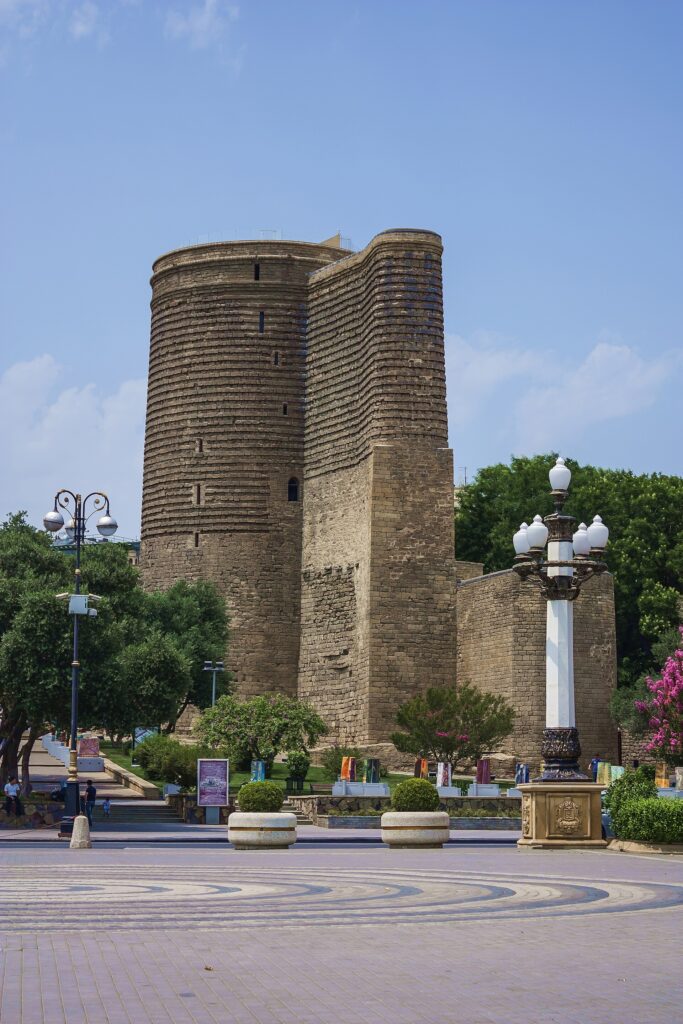 Kız Kalesi, İçerişehir, Bakü