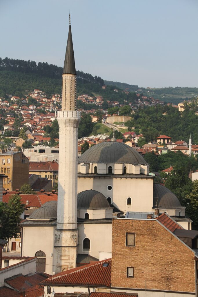 Saraybosna'daki Gazi Hüsrev Bey Camii
