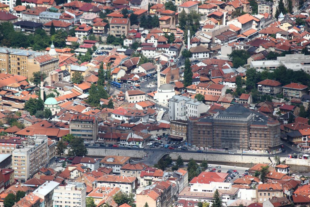Başçarşı, Saraybosna