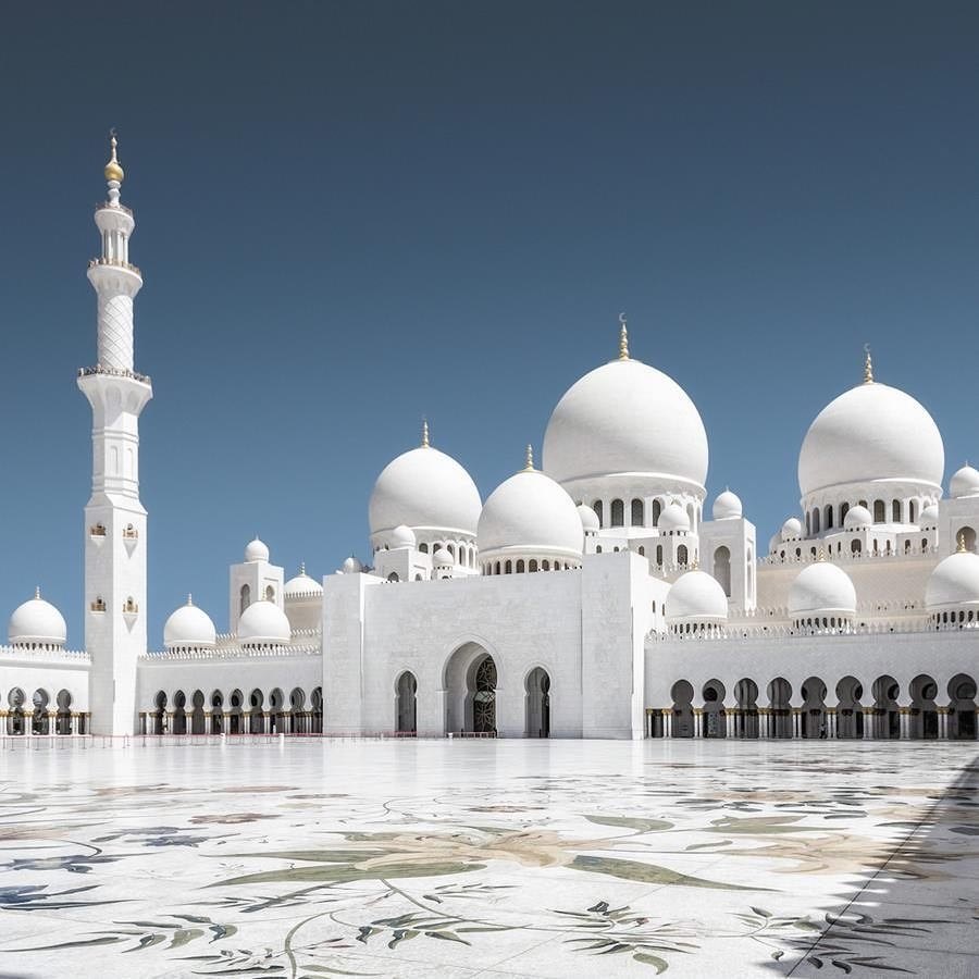 Şeyh Zayed Camii, Abu Dabi