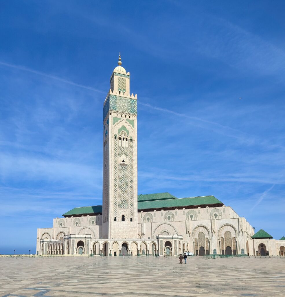 II. Hasan Camii, Kazablanka