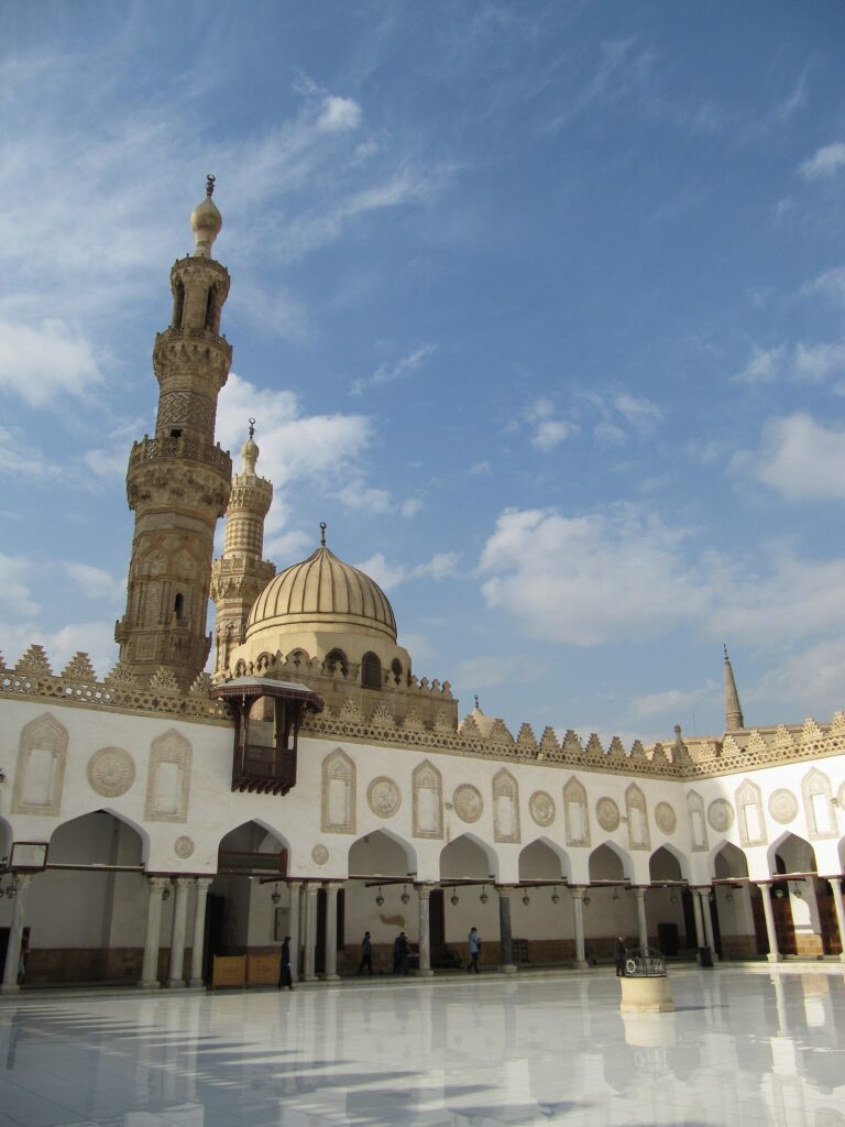 Ezher Camii, Kahire
