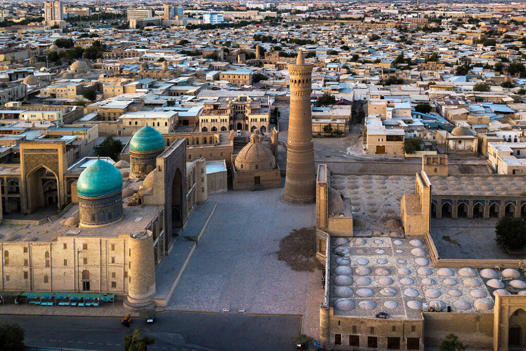The Po-i-Kalyan Complex in Bukhara