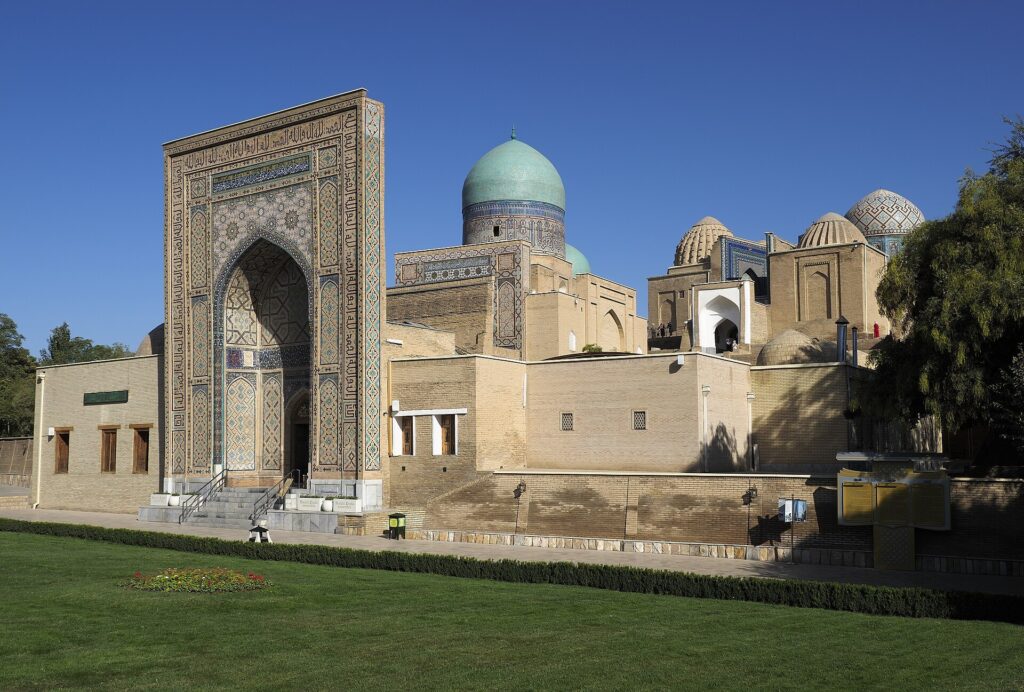 Şah-ı Zinde, Semerkant