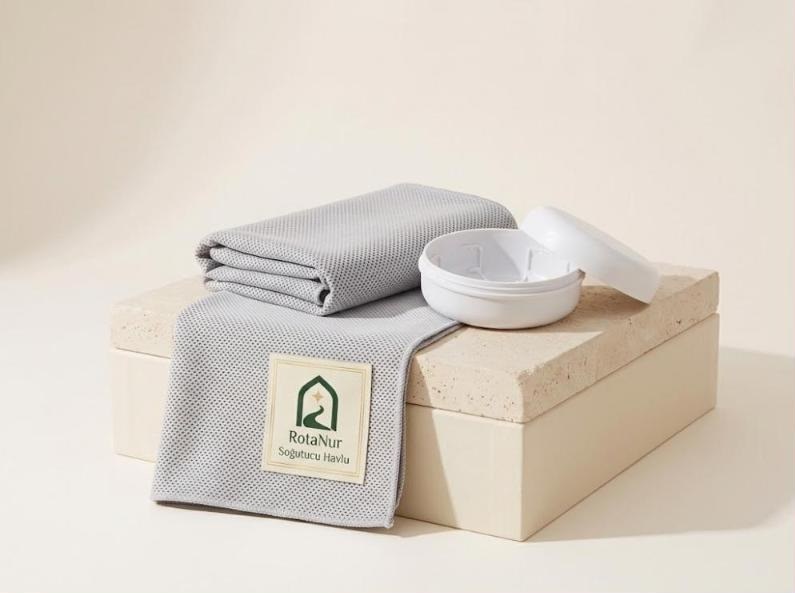 Cooling Towel 30×100 cm — Refreshing, With Carry Case