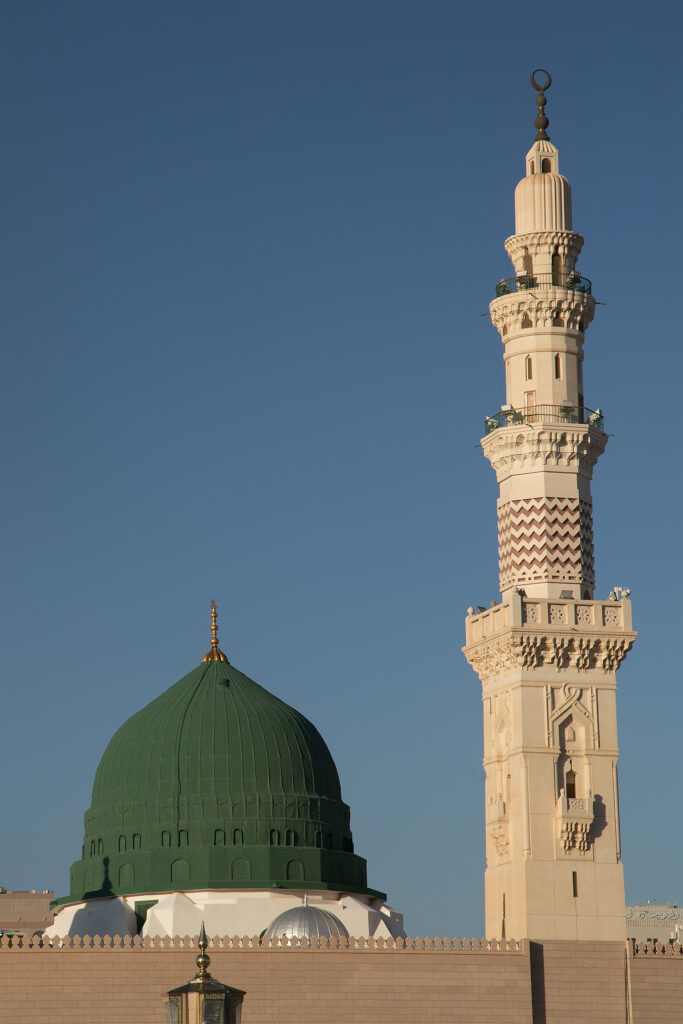 Umre turu — Green Dome