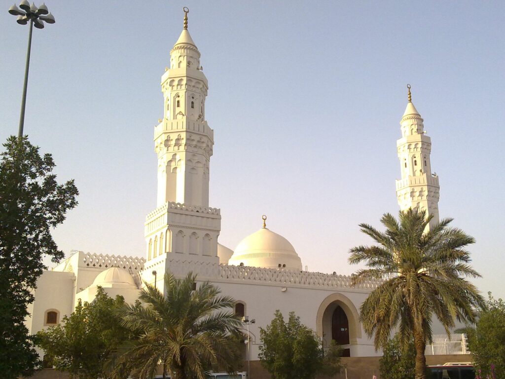 Umre turu — Masjid al-Qiblatayn
