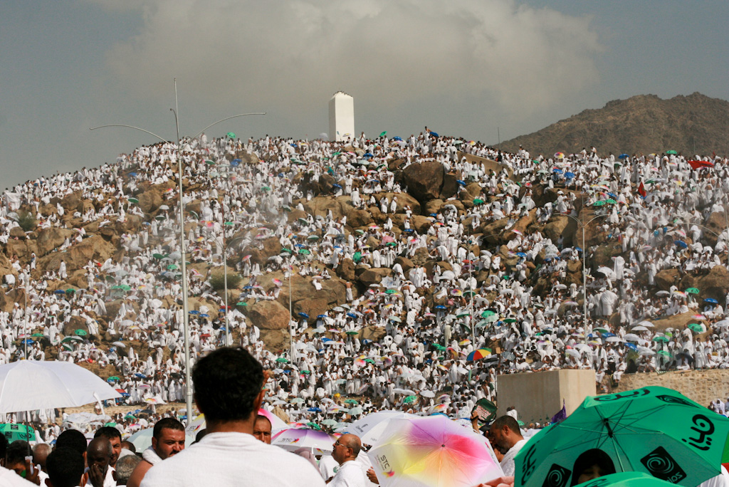 Umre turu — Mount Arafat
