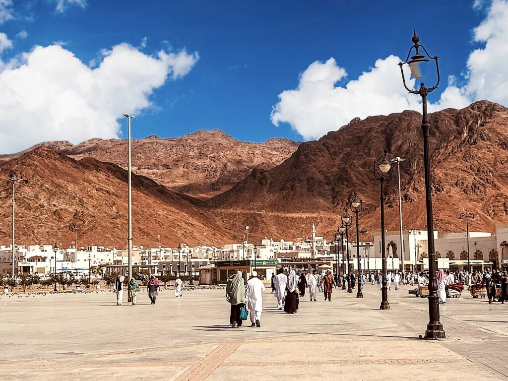 Umre turu — Mount Uhud