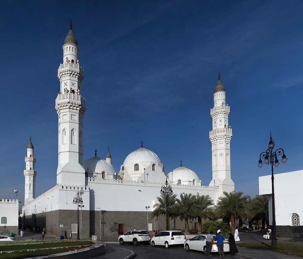 Umre turu — Quba Mosque
