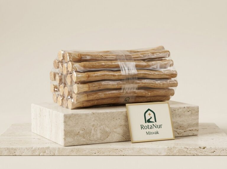 Vacuum-Packed Miswak — Gift Pack of 25