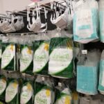 Satışa hazır ihram takımları
