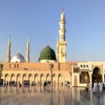 Medine'de Mescid-i Nebevî