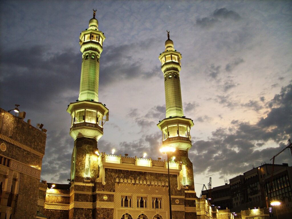 Mescid-i Haram'ın minareleri